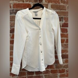 H&M button down top